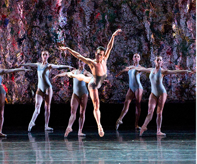 John Lam performing with his group. (Rosalte O'Connor)