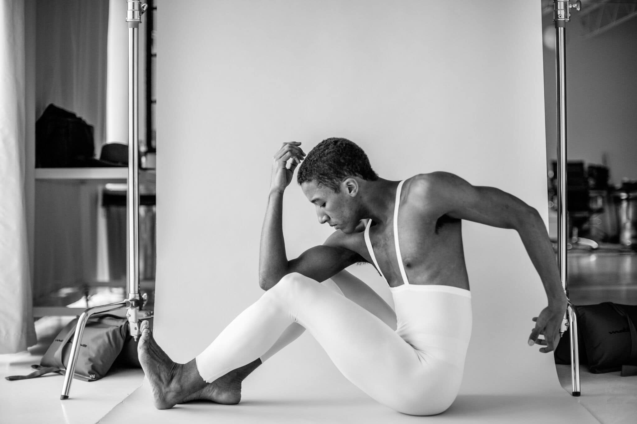 Harper Watters had to struggle a lot with his body image when he first joined ballet. (Harper Watters)