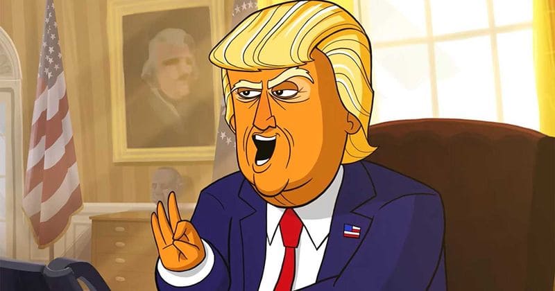 Showtime announces special one-hour episode of 'Our Cartoon President' that focuses on midterm elections