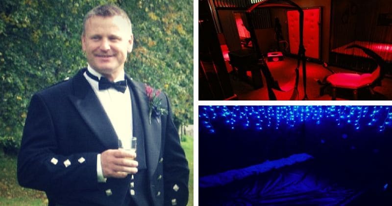 Swingers get swingin': Jealous partygoer assaulted man who asked his wife for help putting on a sock!