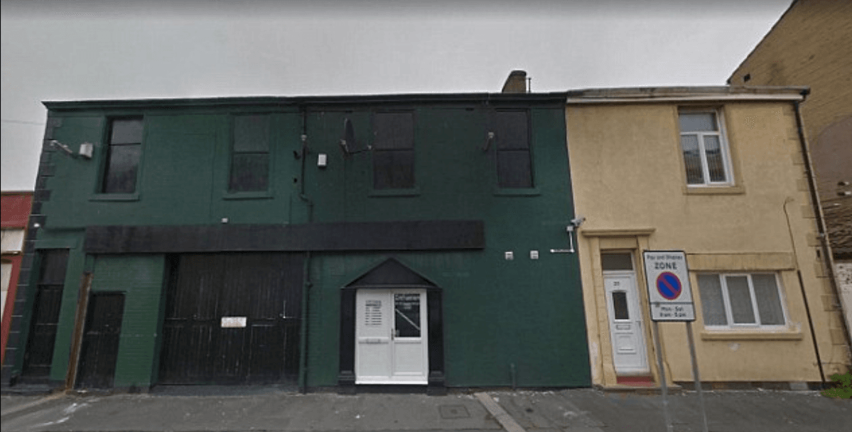 Watson was found guilty of causing Mr Tillyer actual bodily harm by repeatedly headbutting him and punching him at the Infusion club (pictured). (Google Earth)