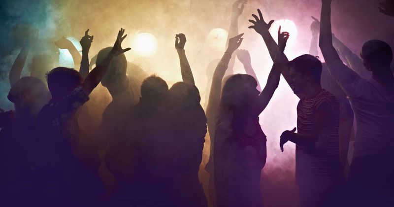 Swingers get swingin': Jealous partygoer assaulted man who asked his wife for help putting on a sock!