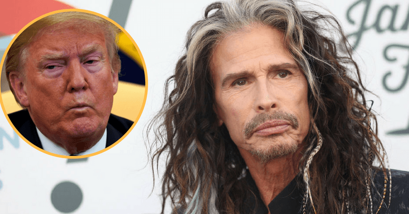 Steven Tyler demands President Trump stop playing Aerosmith songs at his rallies