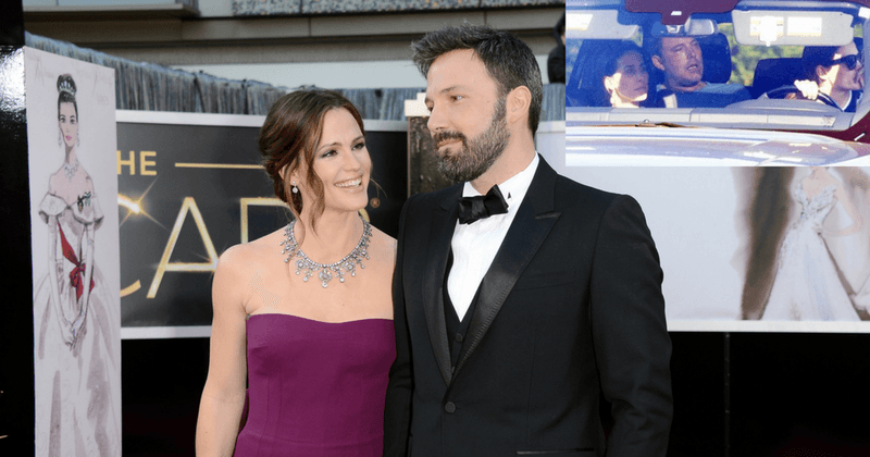 Ben Affleck goes back to rehab after intervention by ex Jennifer Garner