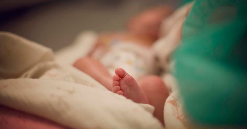 Newborn baby girl reportedly dies after midwife slipped and dropped her moments after her birth