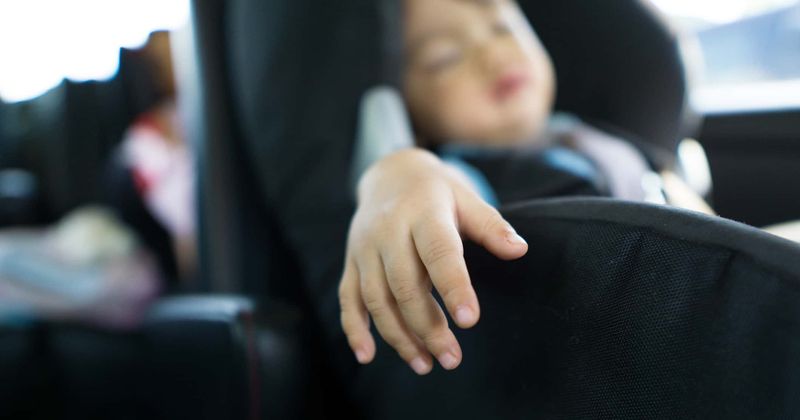 Grieving mother warns parents after daughter died napping in the car seat