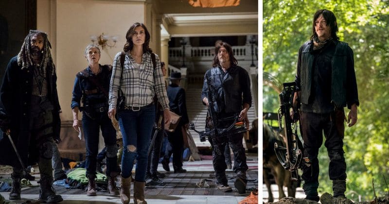 First look: The Walking Dead Season 9 is going to be a blast