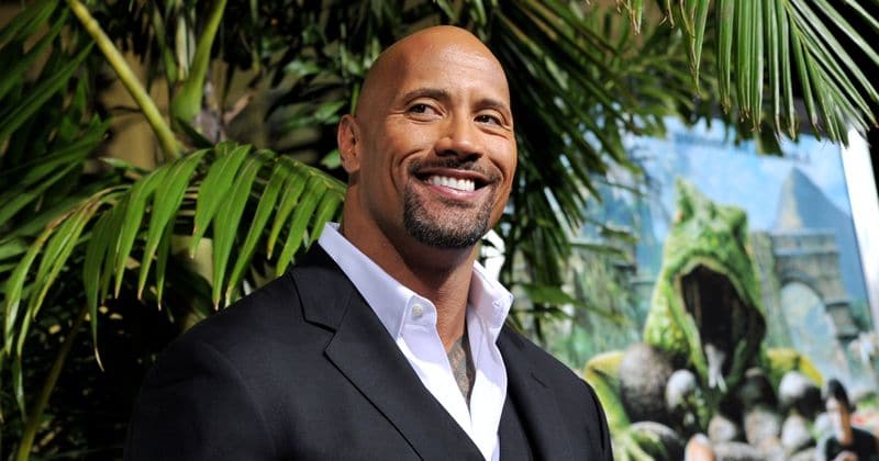 Dwayne Johnson is world's SECOND highest paid actor on Forbes list