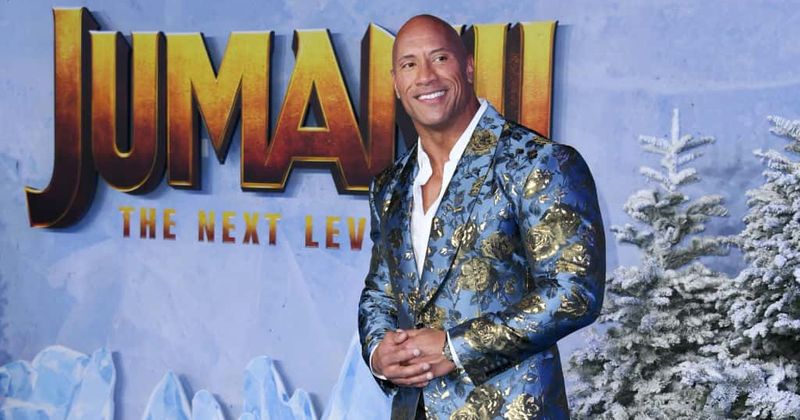 Dwayne Johnson is world's SECOND highest paid actor on Forbes list