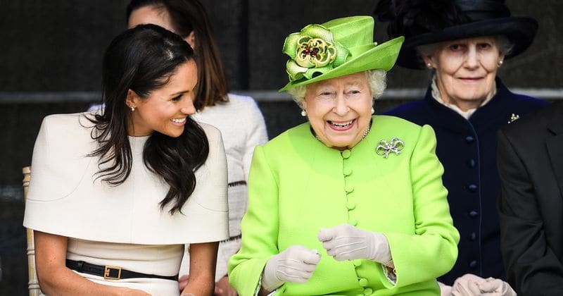 The Queen plans to 'rebrand and modernize' the royal family and sees Meghan Markle as a 'positive' addition
