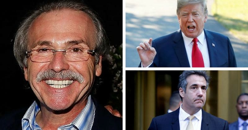 National Enquirer CEO and Donald Trump's friend David Pecker granted federal immunity in Michael Cohen case