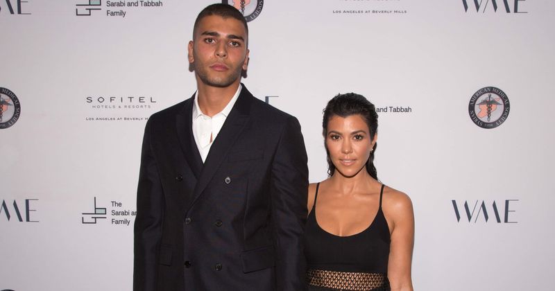 Watch: Kourtney Kardashian’s ex Younes Bendjima allegedly beats up nightclub worker as Drake and Odell Beckham Jr watch