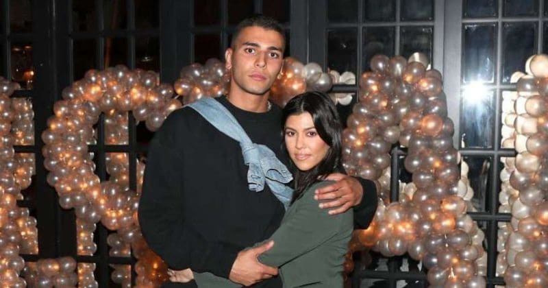 Watch: Kourtney Kardashian’s ex Younes Bendjima allegedly beats up nightclub worker as Drake and Odell Beckham Jr watch