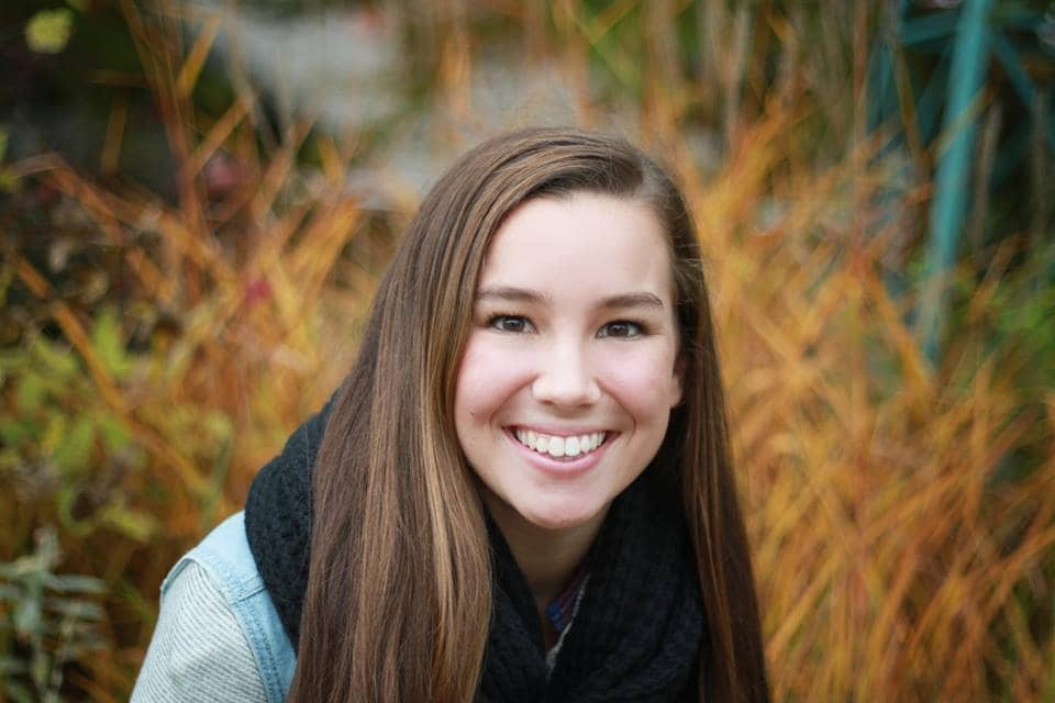 Tibbetts, a 20-year-old student at the University of Iowa, went missing after an evening jog on July 18 (Facebook)