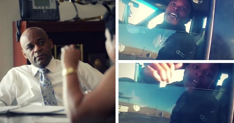 Two police officers suspended for leaking video of Denver mayor's son threatening an officer during a traffic stop