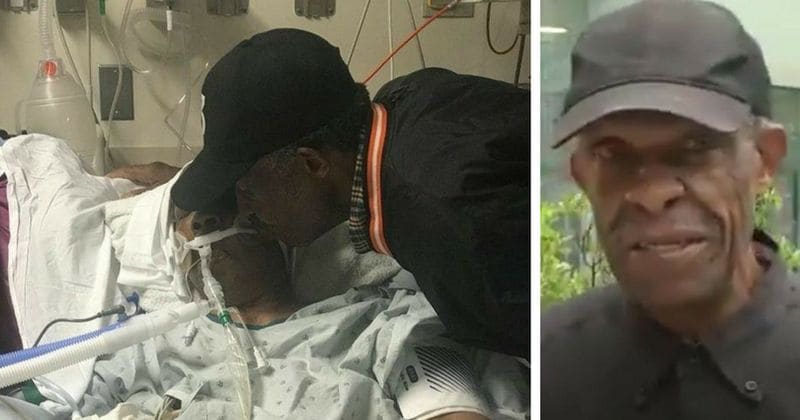 98-year-old man walks 6 miles every day to visit paralyzed wife in hospital