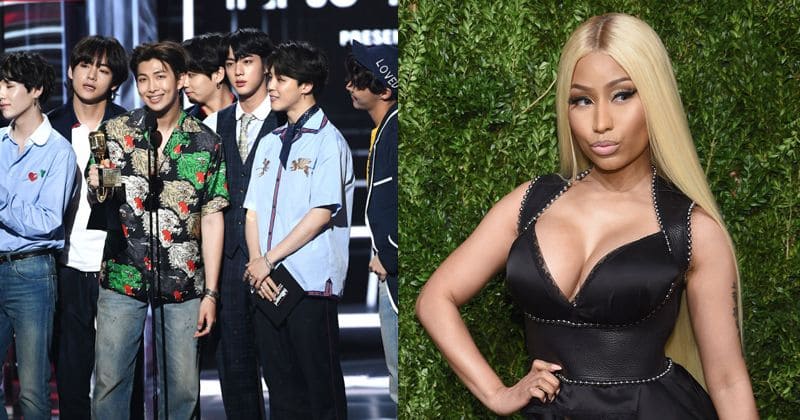 BTS confirms Nicki Minaj to feature on an alternate version of new single 'Idol'