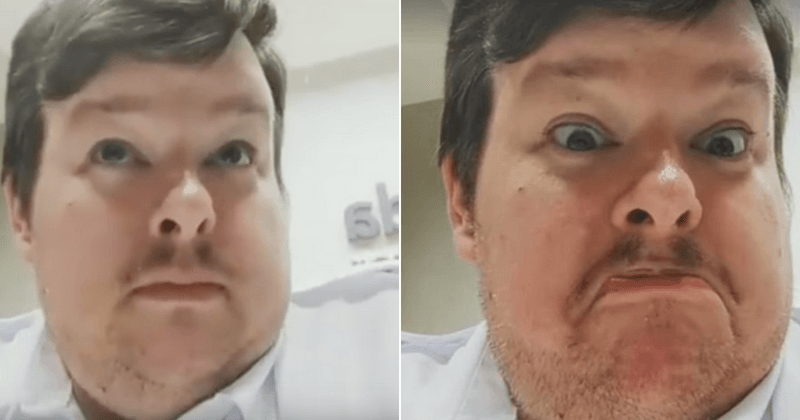 Let it rip: Hospital security guard who filmed all his farts for 6 months while at work gets fired