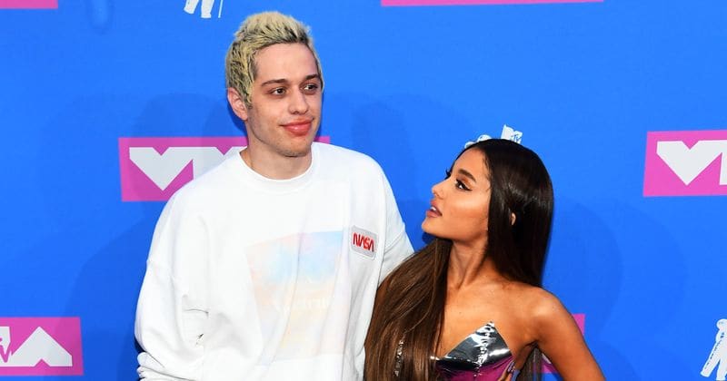 Pete Davidson was asked what it's like to be engaged to Ariana Grande, and his answer is totally NSFW