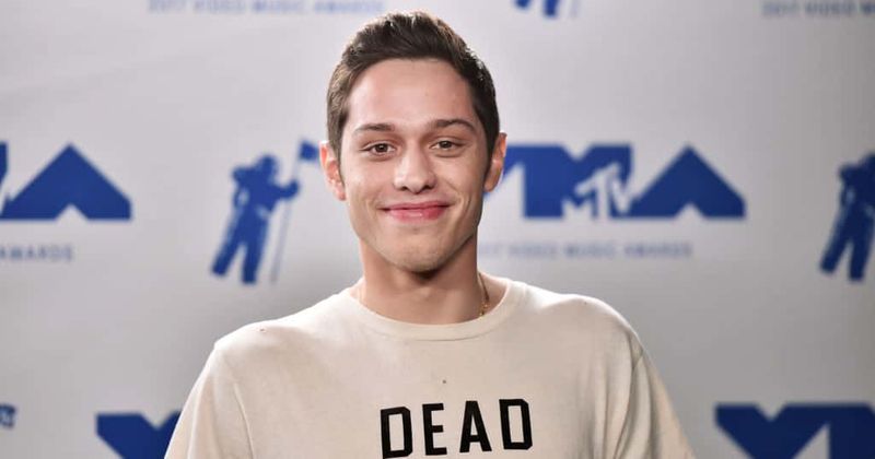 Pete Davidson was asked what it's like to be engaged to Ariana Grande, and his answer is totally NSFW