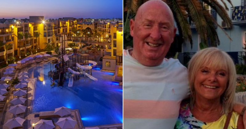 British couple die during Egyptian holiday, as 300 tourists evacuated from hotel over "raised level of illness"