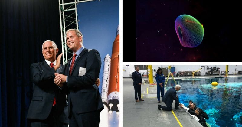 NASA chief Jim Bridenstine proposes "Gateways" on stable orbits to facilitate space exploration