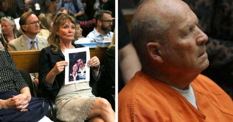 Remorseless 'Golden State Killer' ignores relatives of victims during court hearing to consolidate charges