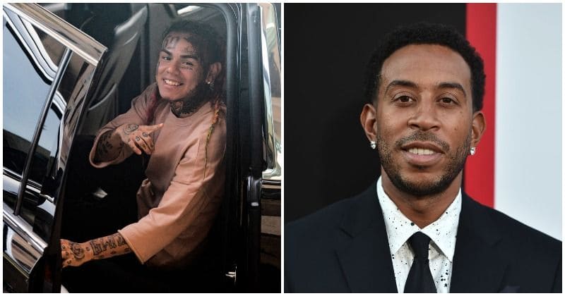 Tekashi6ix9ine starts beef with Ludacris after his comments on 'Wild N Out'