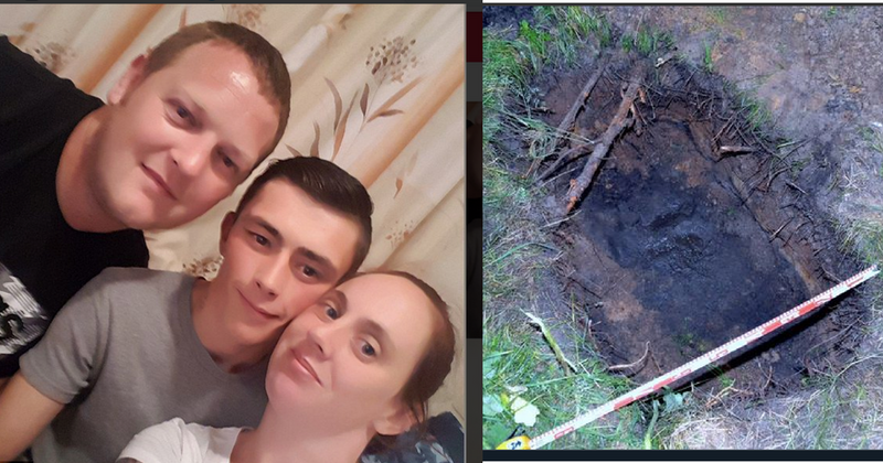 Eerie! Three friends posed for selfie moments before one of them "choked" the other and buried him alive in a grave