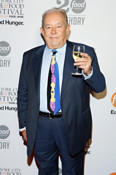 Robin Leach was known for his outrageous persona, which he insisted was "strictly for business", saying he was actually very down to earth (Getty Images)