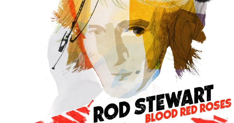 Rod Stewart's 30th studio album 'Blood Red Roses' to be released September 28