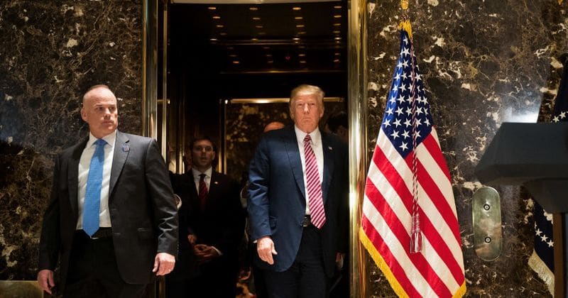 Luxury apartment right below President Trump's penthouse is up for sale, and the Secret Service is not happy at all
