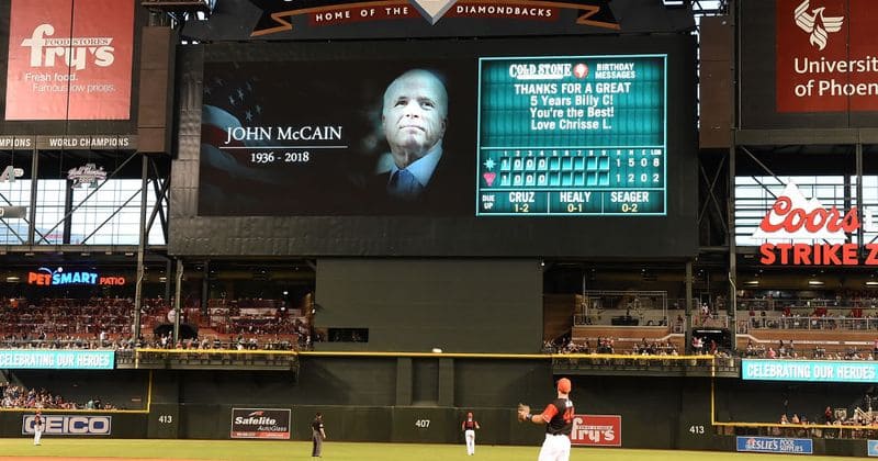 The Last of the Mavericks: John McCain's legacy will be honor and dignity, and that's what we need most right now
