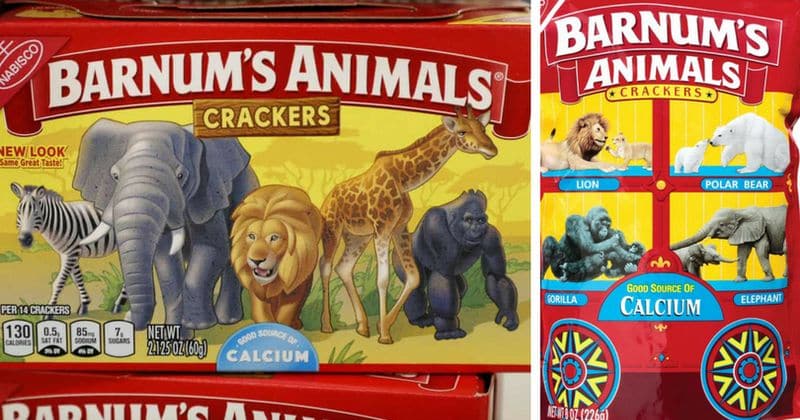Free at last: Barnum's Animals Crackers redesign box, animals finally 'free' after 116 years