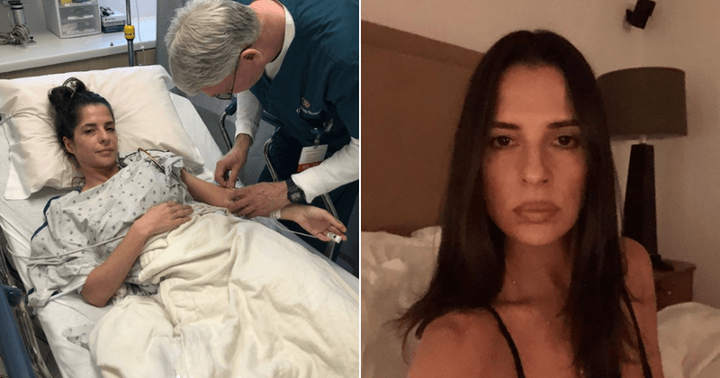 Kelly Monaco, who plays Sam in General Hospital, talks about her years in pain and the surgery to finally end it