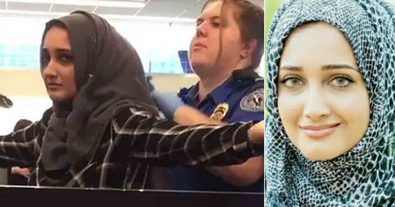 Woman allegedly forced to take down underwear and show bloodied sanitary pad to airport staff