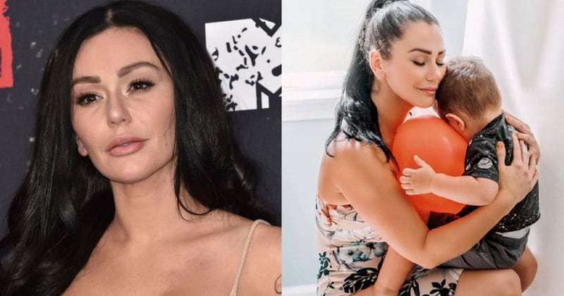 Jersey Shore's Jenni JWoww thanks fans for support after she reveals her 2-year-old son hasn't spoken yet
