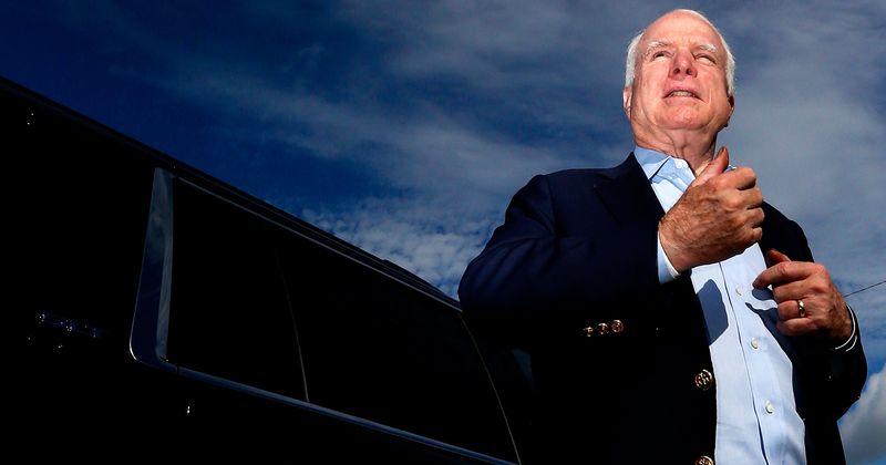 John McCain: The life of a hero in five key dates
