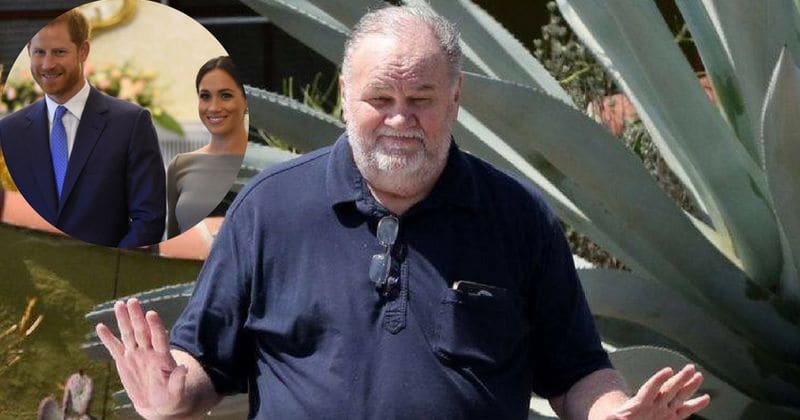 Thomas Markle pleads for a "final chance" to apologize to Meghan Markle and Prince Harry