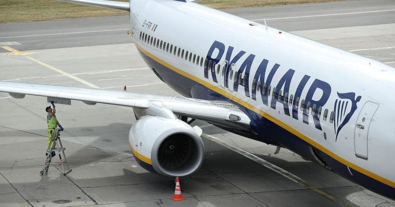 Ryanair pilot faints just before landing as plane faces fiery thunderstorms