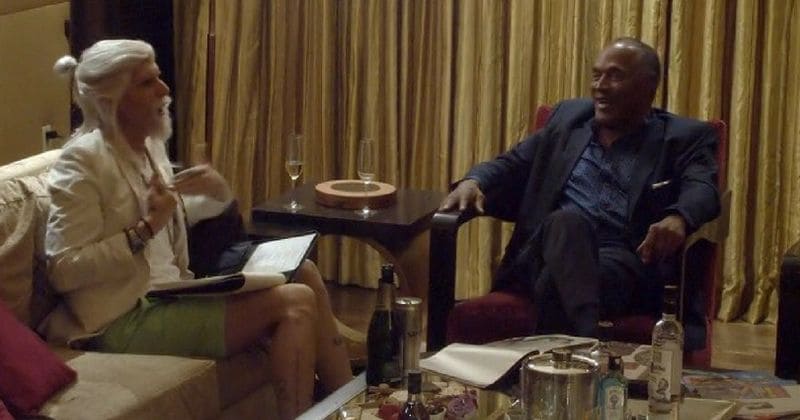 Sacha Baron Cohen tries to draw murder confession from OJ Simpson on 'Who Is America?' finale