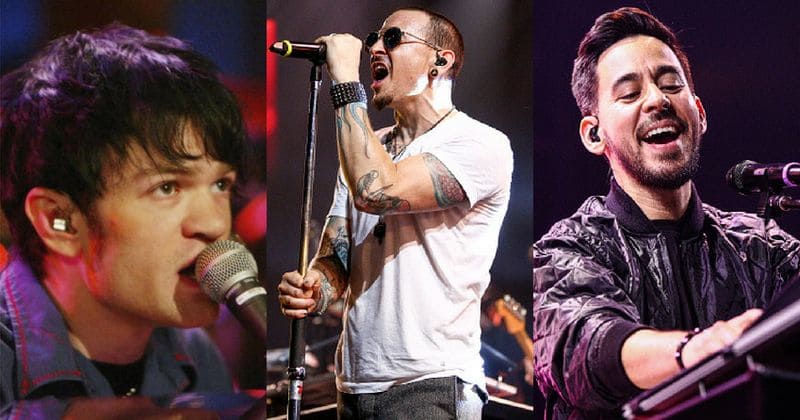 Mike Shinoda pays tribute to the late Chester Bennington, along with Sum 41