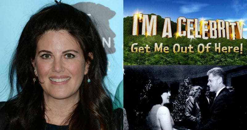 Monica Lewinsky could head to the Australian Outback after talks to join ITV's 'I'm a Celebrity'