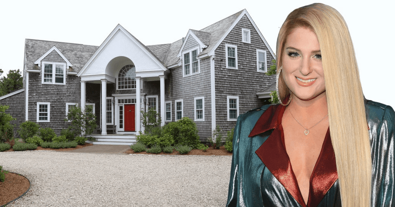 Meghan Trainor's childhood Nantucket home up for sale for around $1.7 million