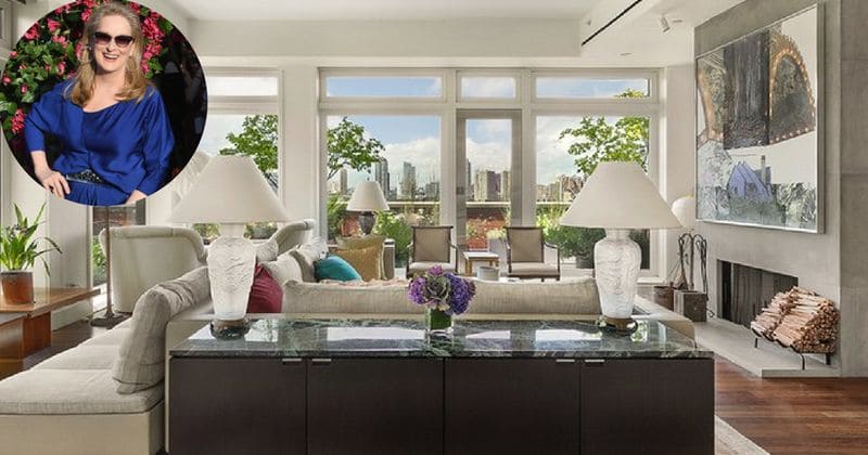 Inside Meryl Streep's $24.6 million Tribeca Penthouse that's up for GRABS!