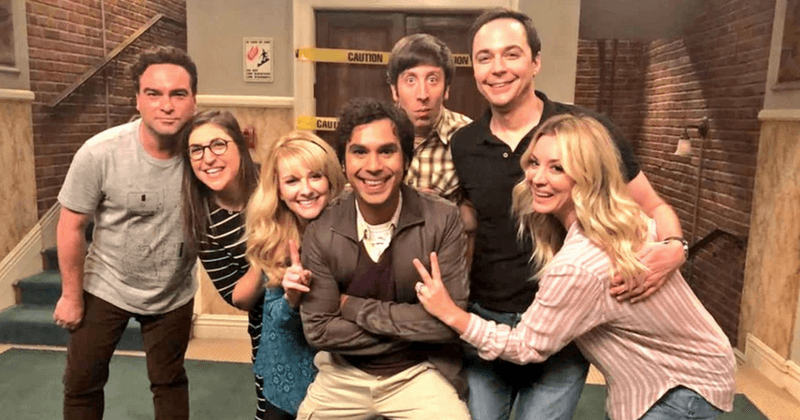 Kaley Cuoco shares adorable behind-the-scenes moment as 'Big Bang Theory' draws to a close