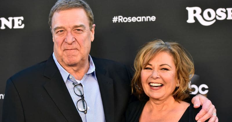 John Goodman defends Roseanne Barr, says she is 'not a racist'