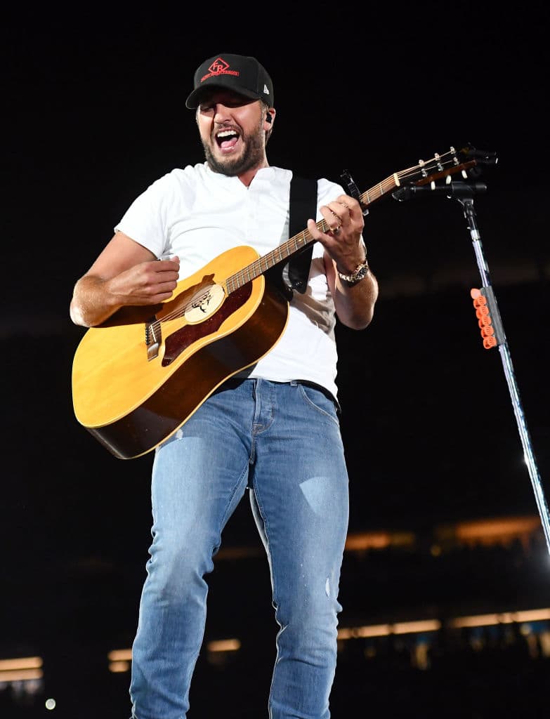 Bryan topped Forbes' annual list for top-earning country stars (Source: Scott Dudelson/Getty Images)