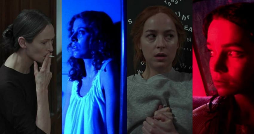 Guadagnino has done away with the bright colors which were the key features of Argento's film. (IMDb)