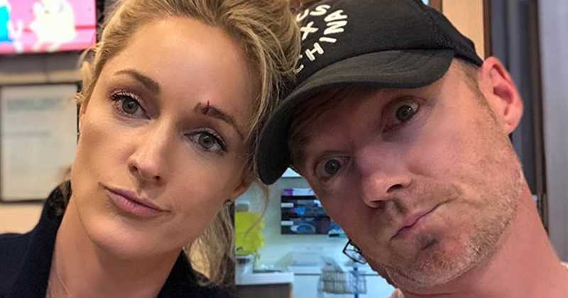 Ronan Keating's wife Storm hospitalized after 15-month-old son accidentally stabs her